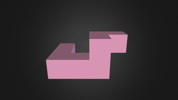 Pink 3D Model