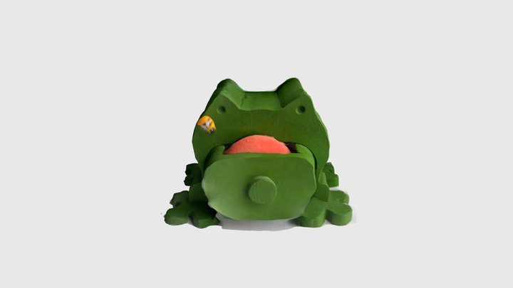 Froggy 3D Model