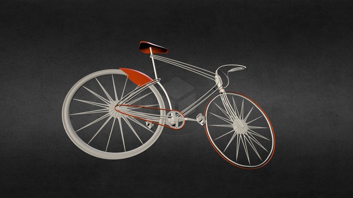 WIRE_FIXIE 3D Model