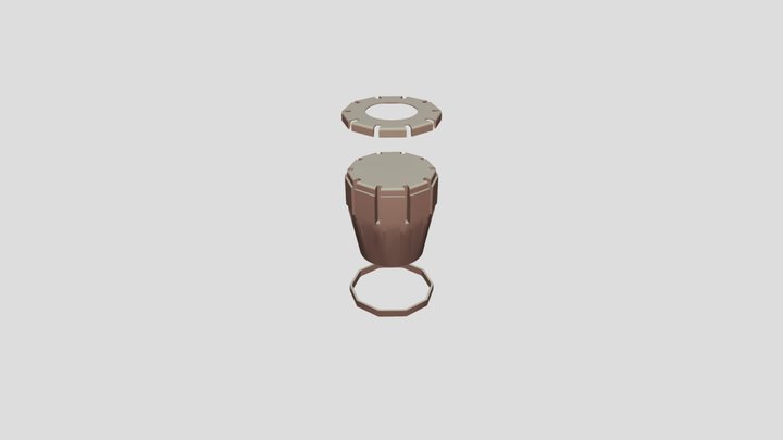 decagonal-2 3D Model