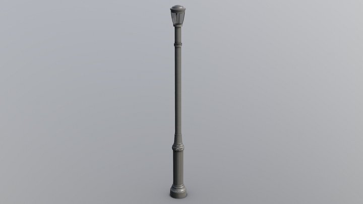 Street light 3D Model