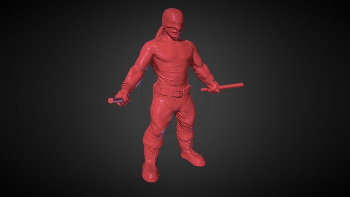 Daredevil 3D Model