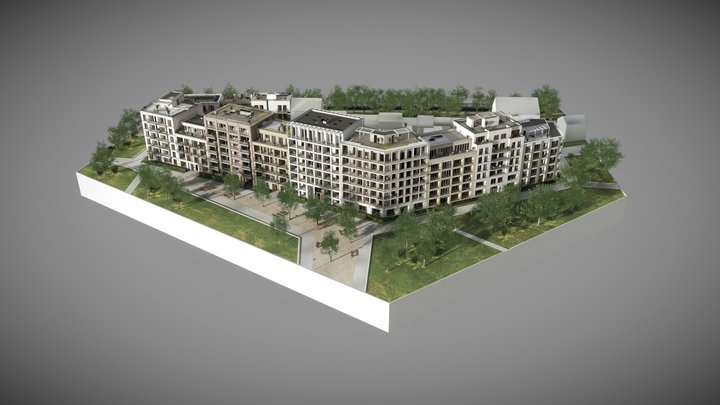 hochderisar 3D Model
