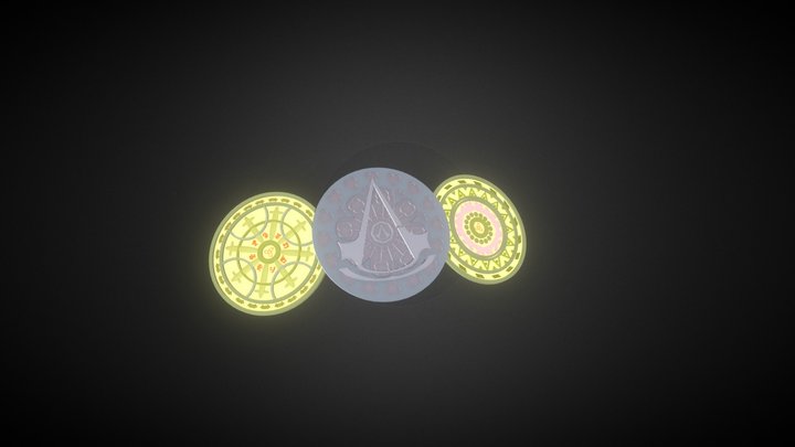 Fabulous Fyyran 3D Model