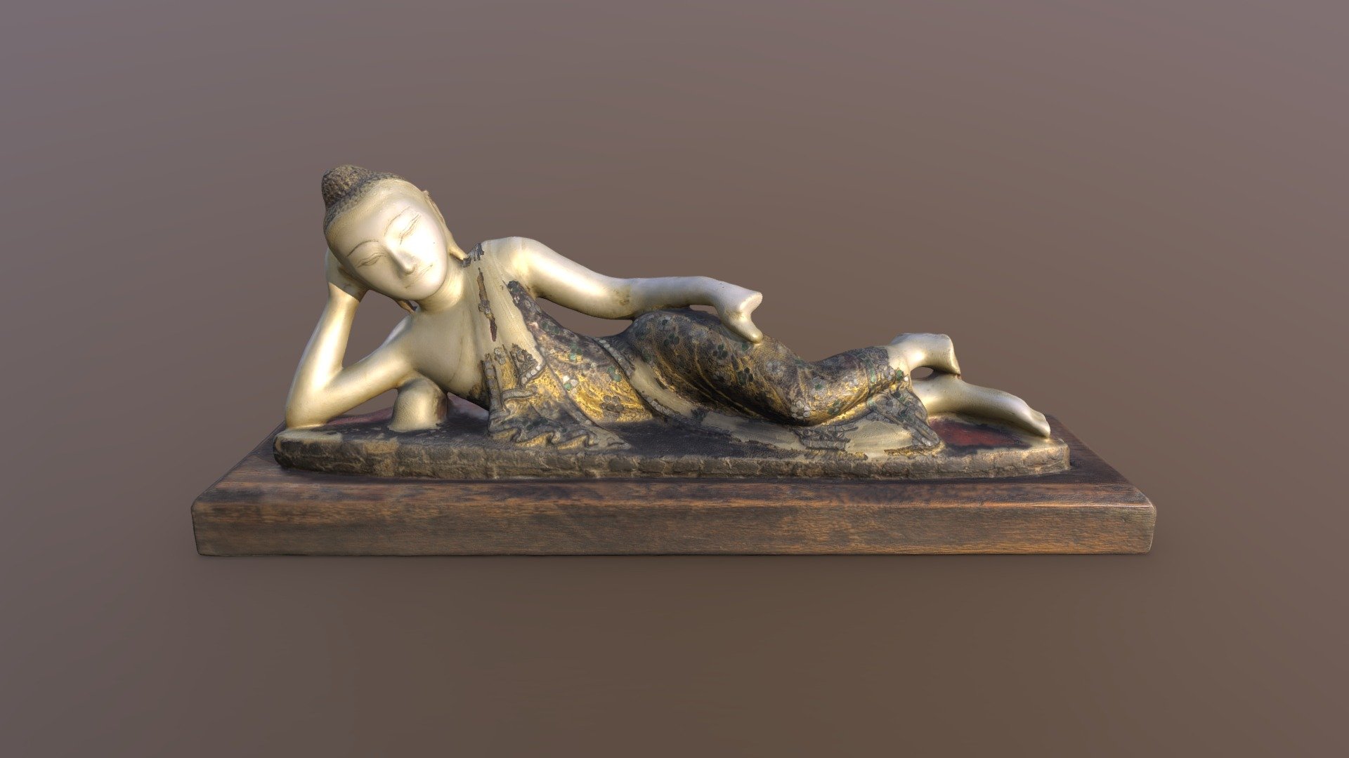 Reclining Buddha - 3D model by BodminKeep (@BodminKeep) [be5ffc8]