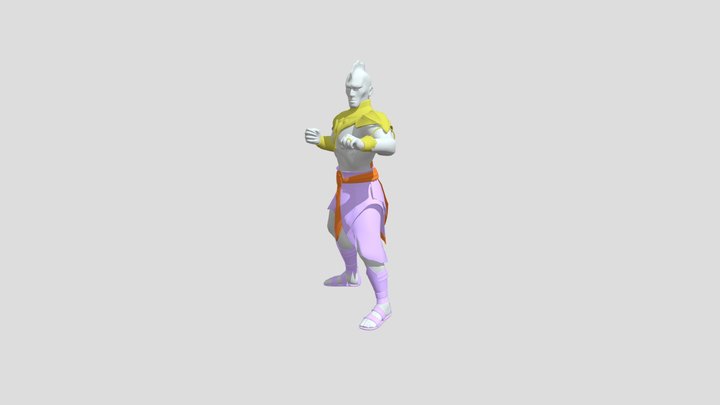 Combo/Attack Animation - Timsahri 3D Model
