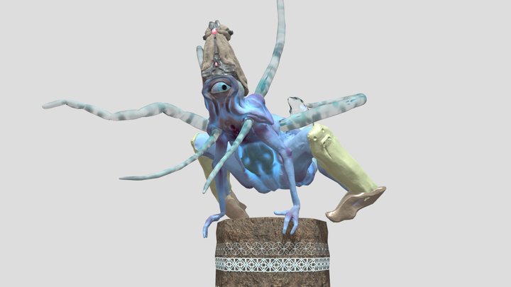 A Bao A Qu 3D Model