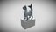 Loading 3D Model