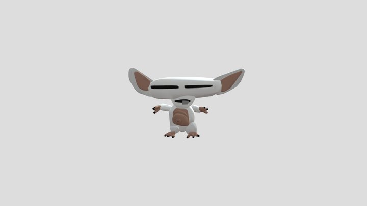 Aye-Aye [( Blobtown ) Rig ] – Free 3D Model STL