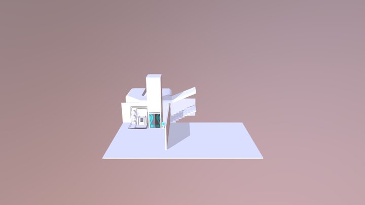 VR Environment 3D Model