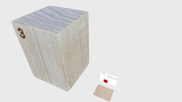 Kocka_03 3D Model
