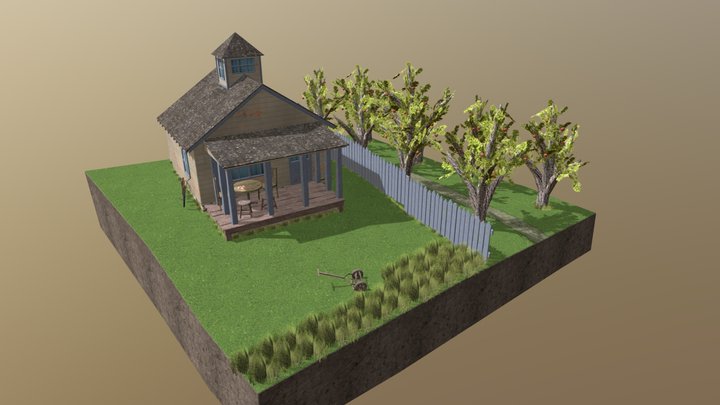 1IGP19_Ponet_Thijs_Retake_Sketchfab 3D Model