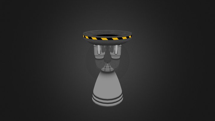 LV-X5 "Sway" Liquid Fuel Engine V2 3D Model