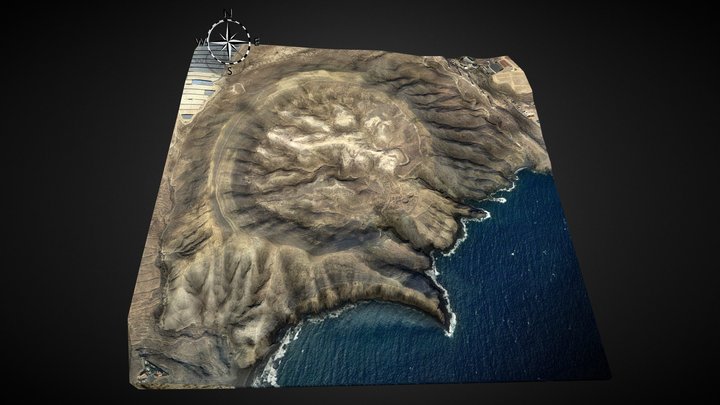 Montaña Pelada (Granandilla) – Free 3D Model STL