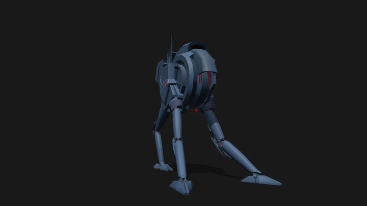 Synth sniffer 3D Model