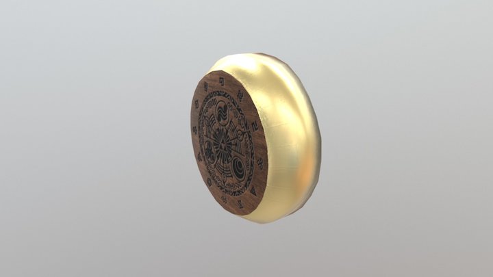 DartBoard 3D Model