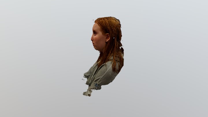 Sarah 3D Model