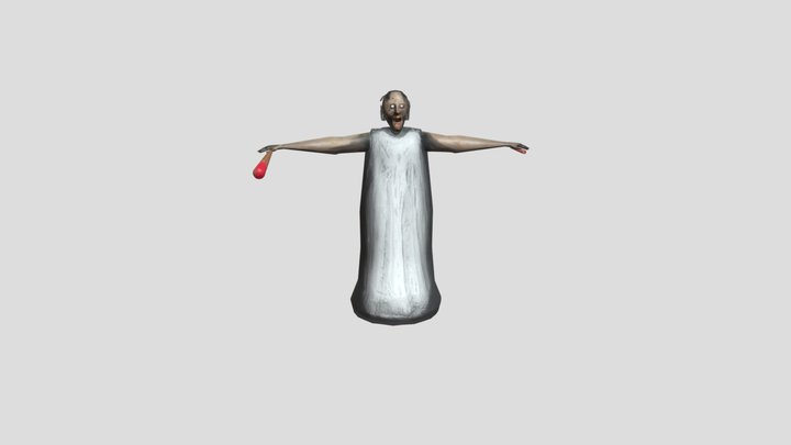 Granny official model pc (Granny 3) 3D Model