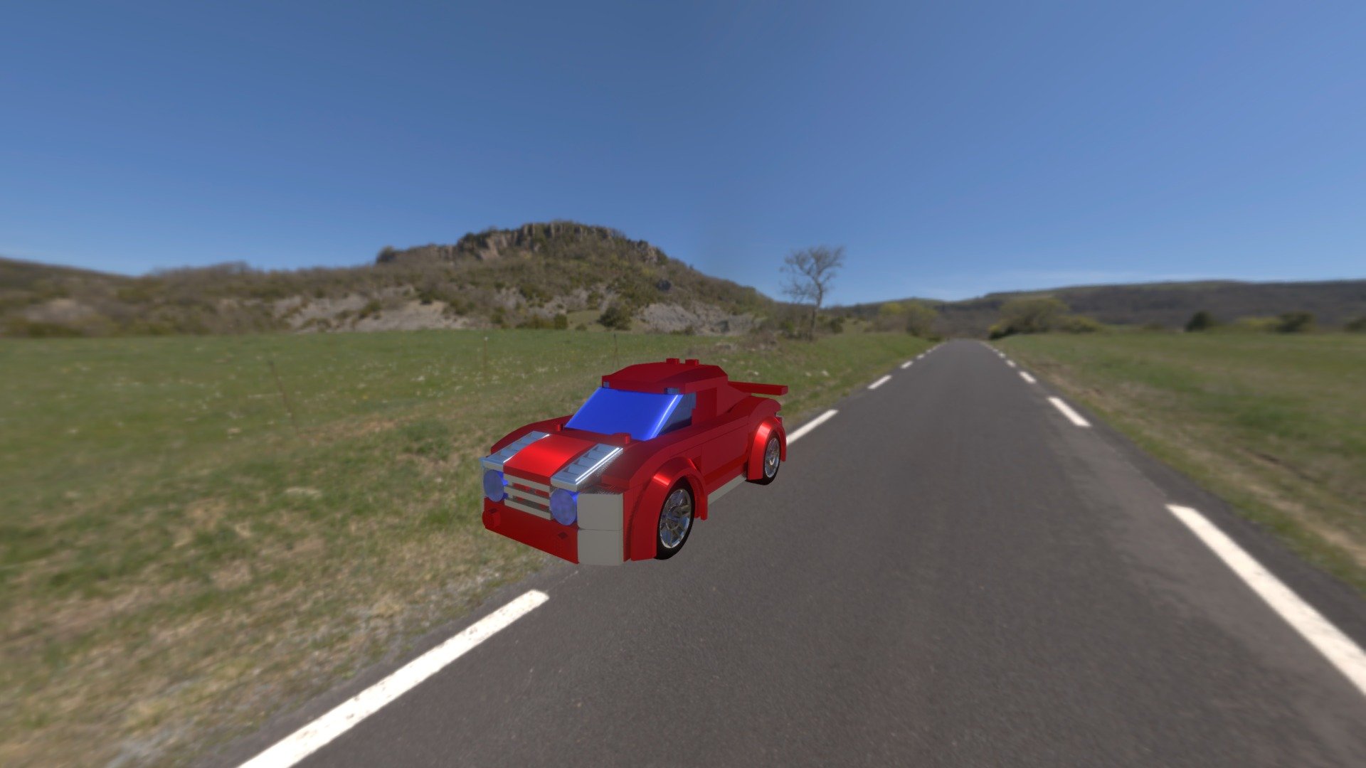 Car Red Test