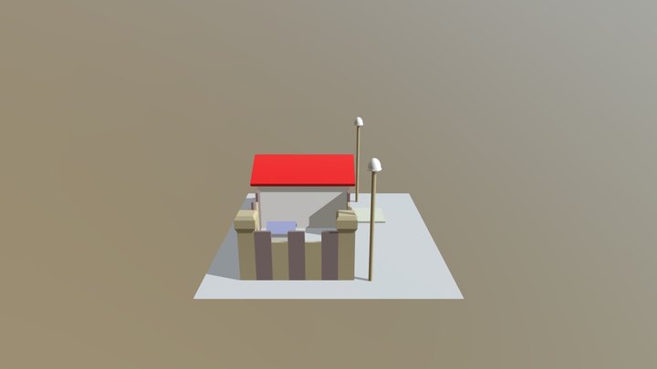 Scatterhouse 3D Model