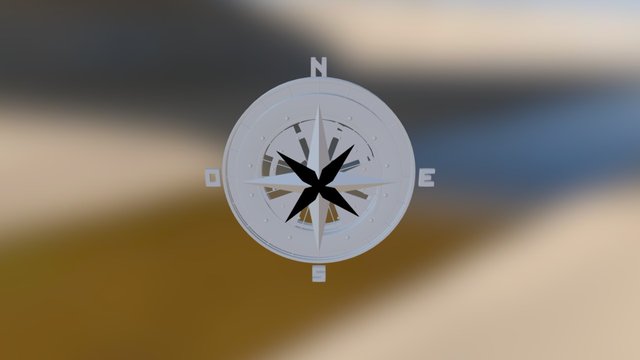 Rosa De Los Vientos 3D Model