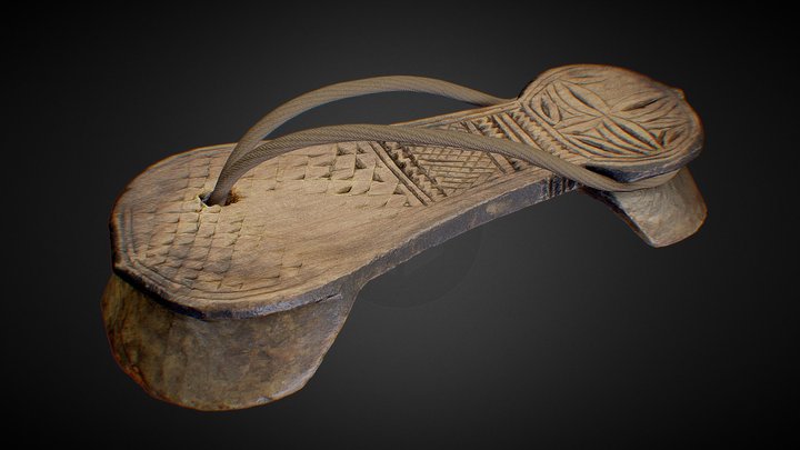 Hammam sandal 3D Model