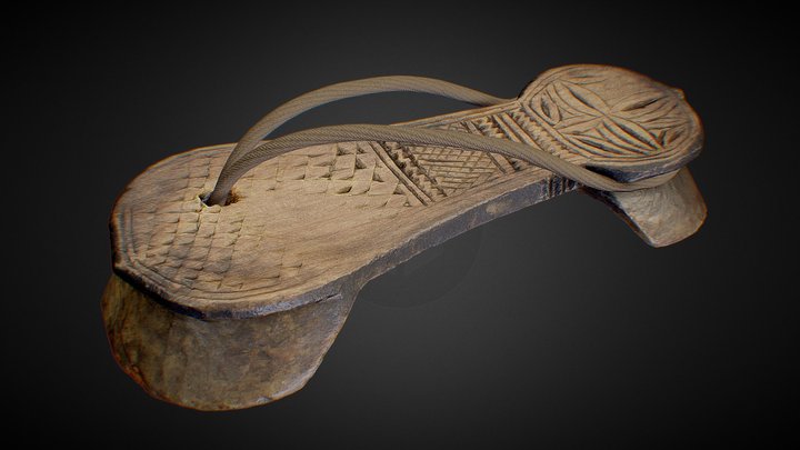 Hammam sandal 3D Model