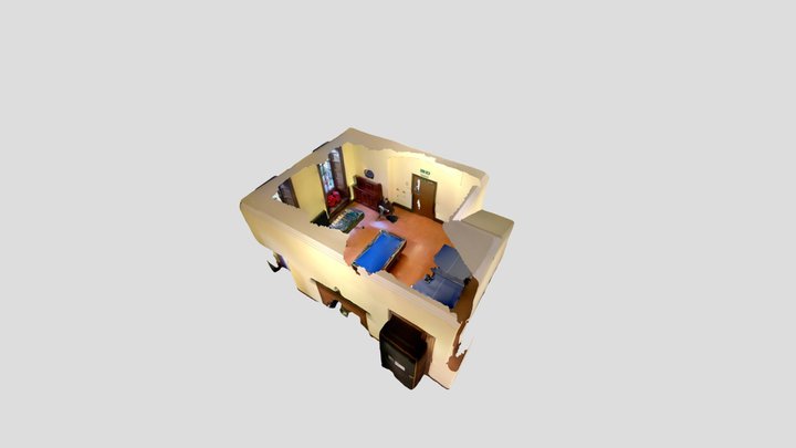 Games room 3D Model