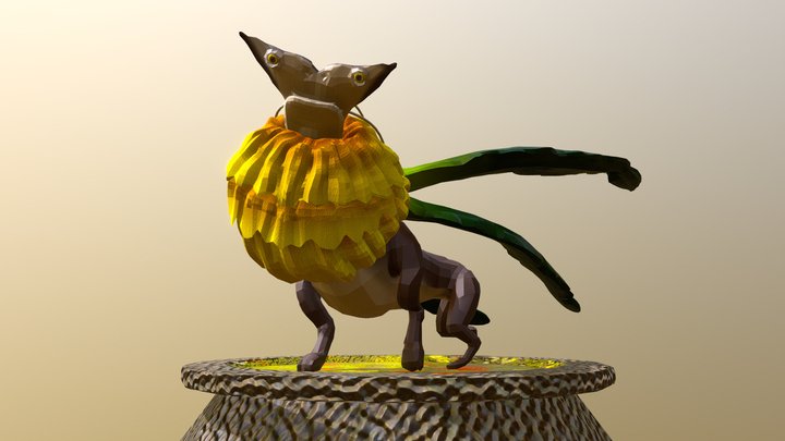 Fruitfly 3D Model