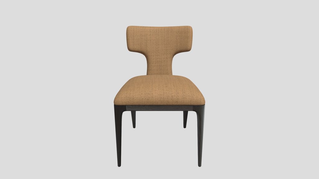 Lign Upholstered Fabric Chair