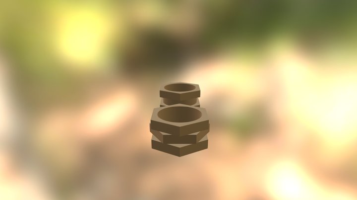 Gear Ring 3D Model