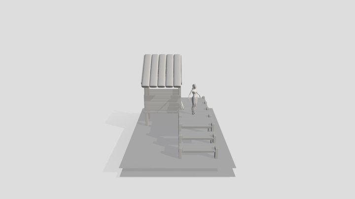 Diorama - Galli 3D Model