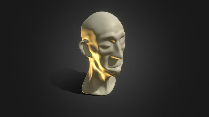 secondhead 3D Model