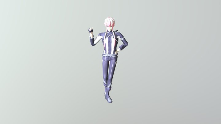 boy3 3D Model