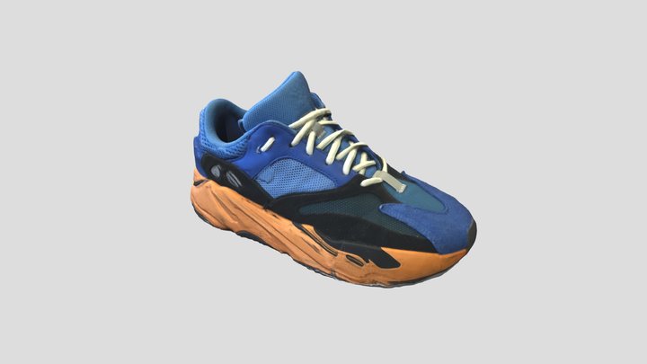 Trainer-03 3D Model