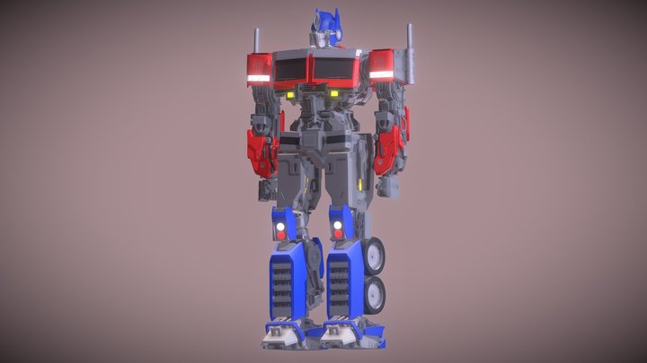 Optimus Prime rotb 3d model 3D Model