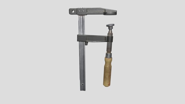 Clamp 3D Model