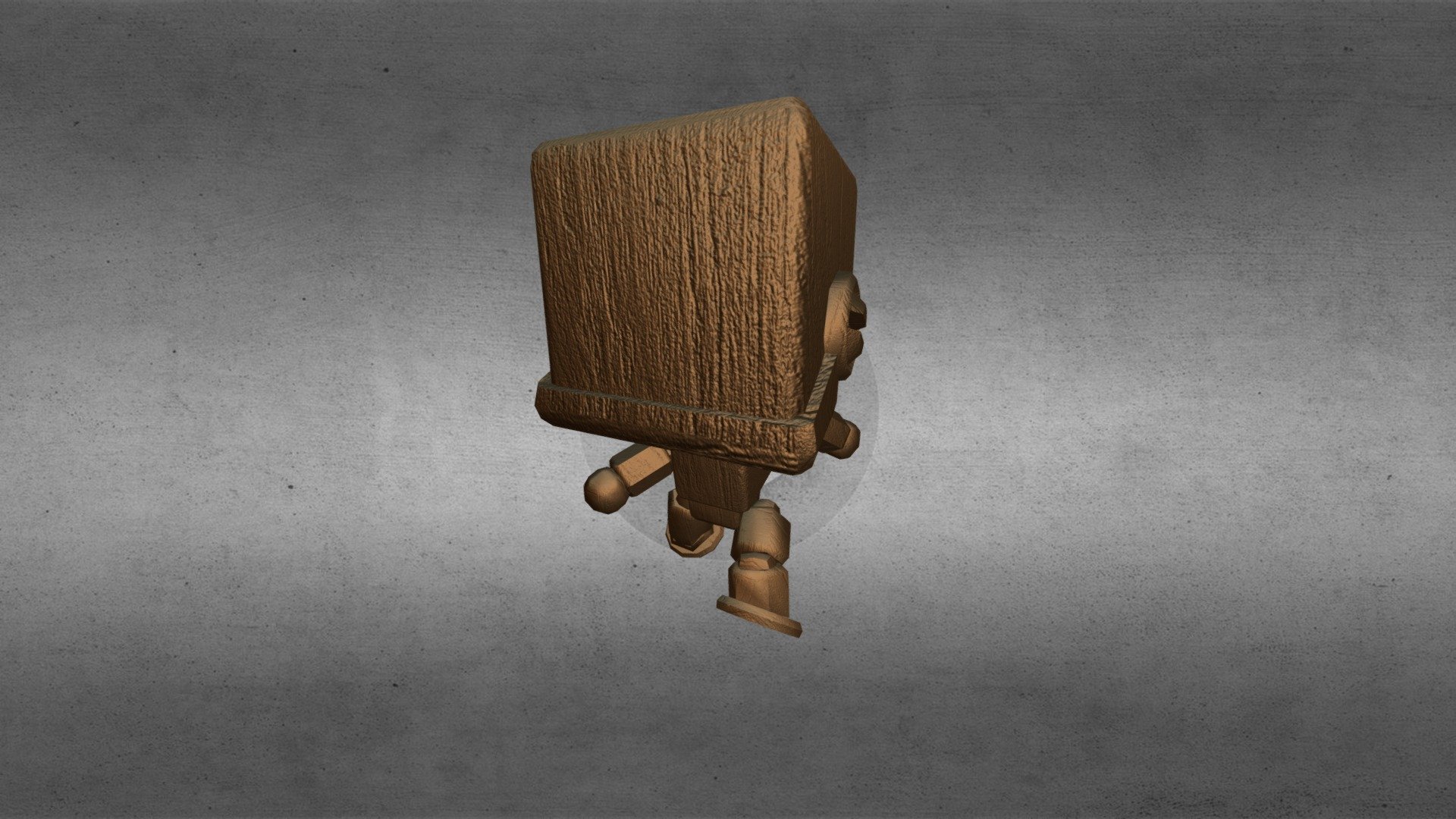 SackeBot - 3D model by Gunwielder [be66fcb] - Sketchfab