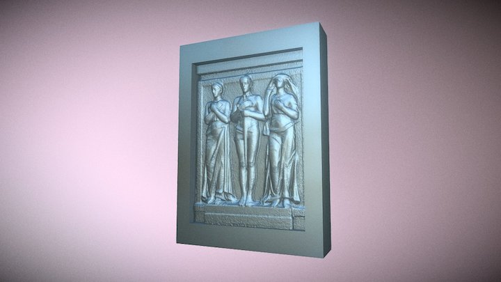 Ice sculpture No 4 3D Model