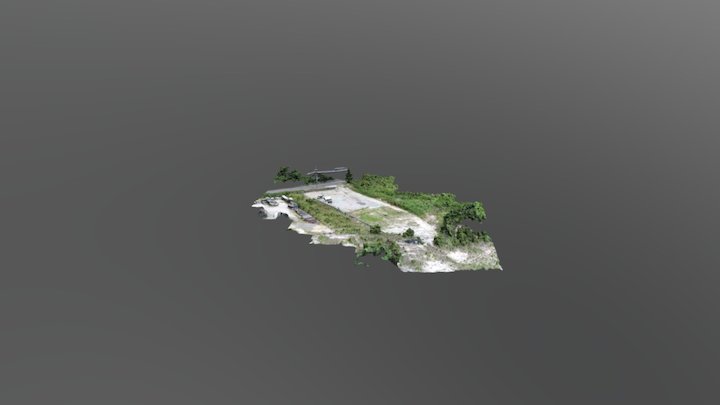 20170627 ドローン練習場ブーメラン 3D Model