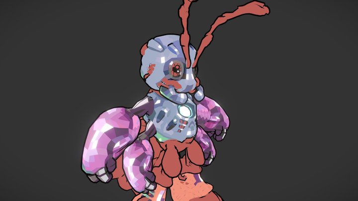 Arpant W.I.P. 3D Model