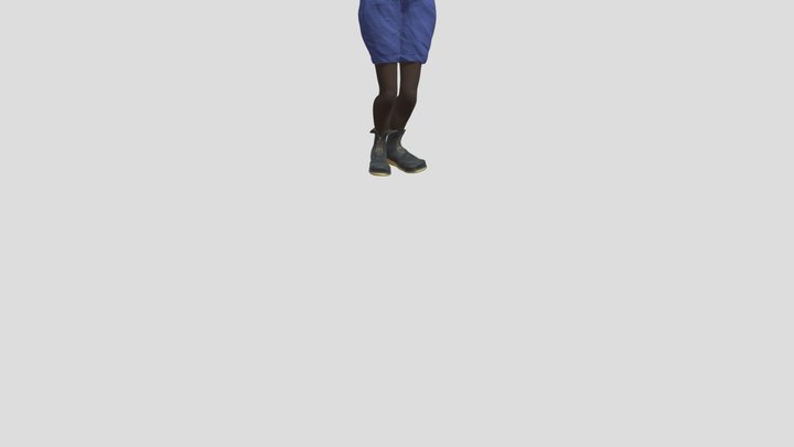 ACG Character - Animation Showcase 3D Model
