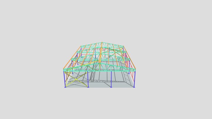 темерязево1 3D Model