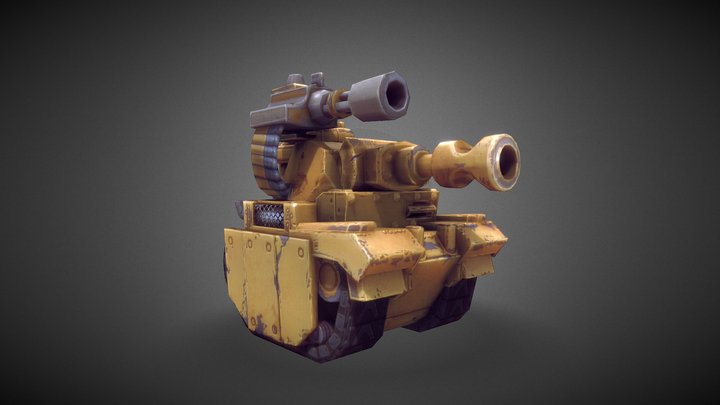 Leoger Medium Tank 3D Model