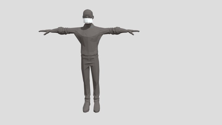 DANCING KUSANAGI 3D Model