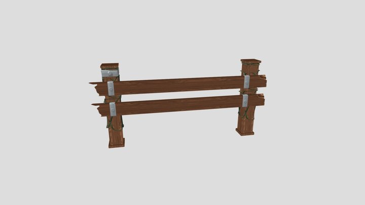 Fences 3D Model