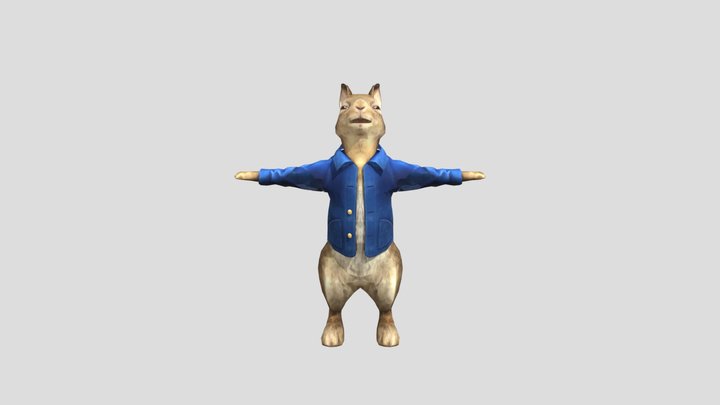 Peter_ Rabbit_ Rigged