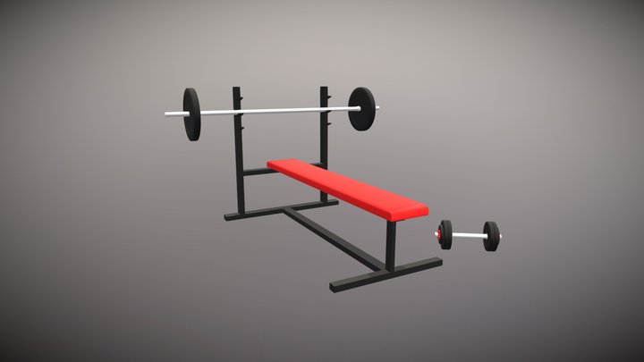 Set De Entrenamiento 3D Model