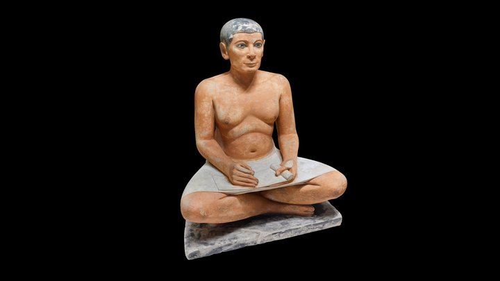 Seated Scribe