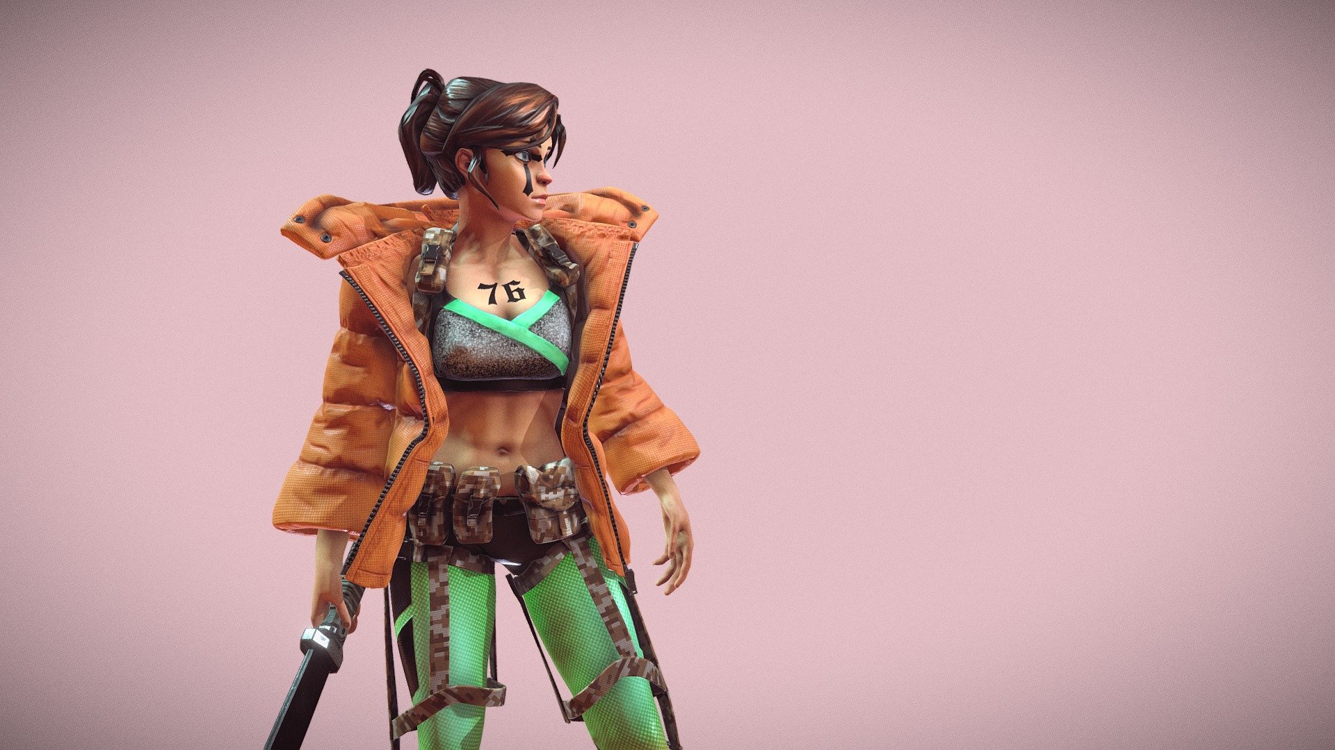 Real Time Character.